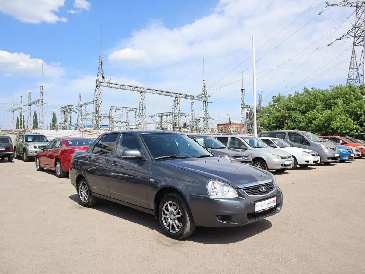 ВАЗ (LADA) Priora